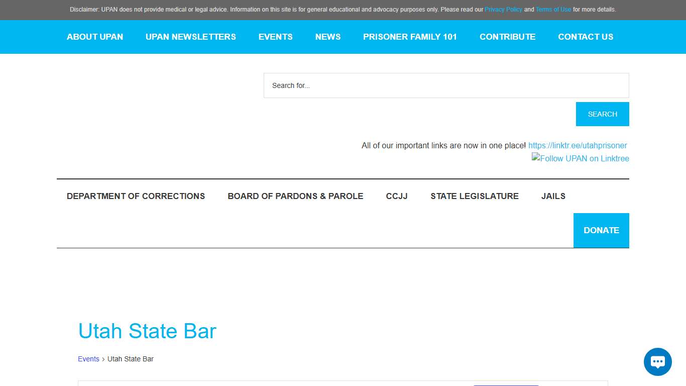 Events for April 2026